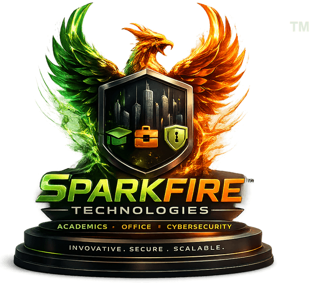 SparkFire Technologies™ — Innovative. Secure. Scalable.